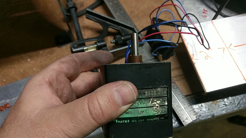 Hurst T Motor Bearing Thickness