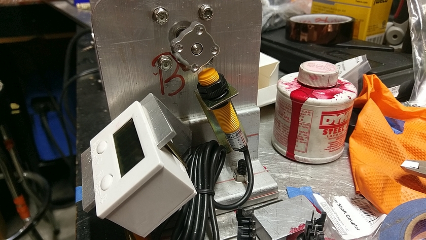 Turns Counter Set Up