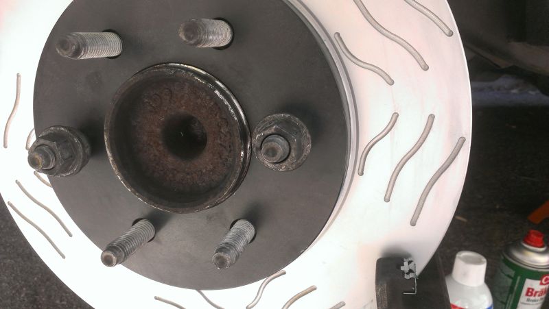 Install New Rotor