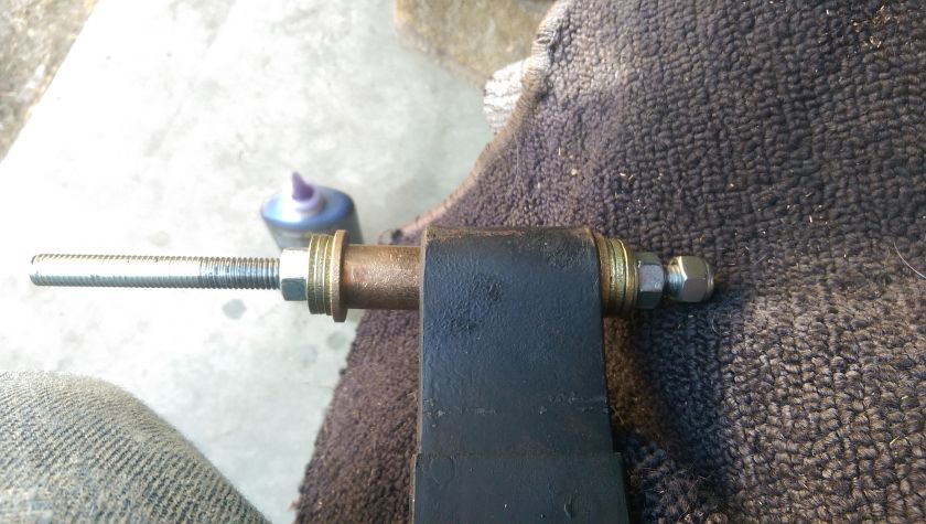 Sunbeam Tiger Installing Leaf Spring Bushings