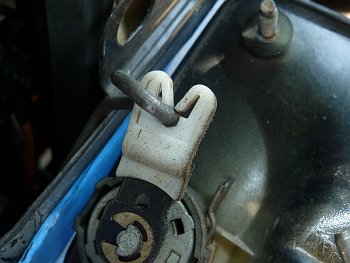 Door Handle Lock Clip