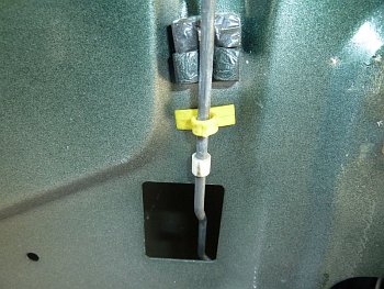 Manual Lock Pull Slide