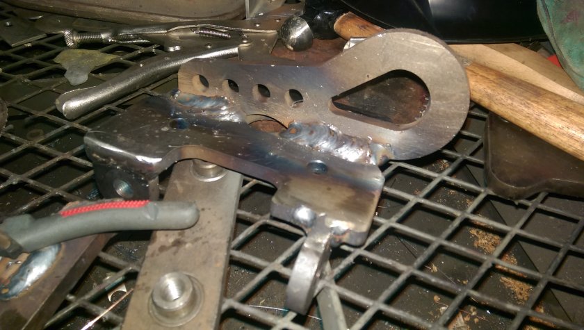 Tiger Shackle Spacing Setup