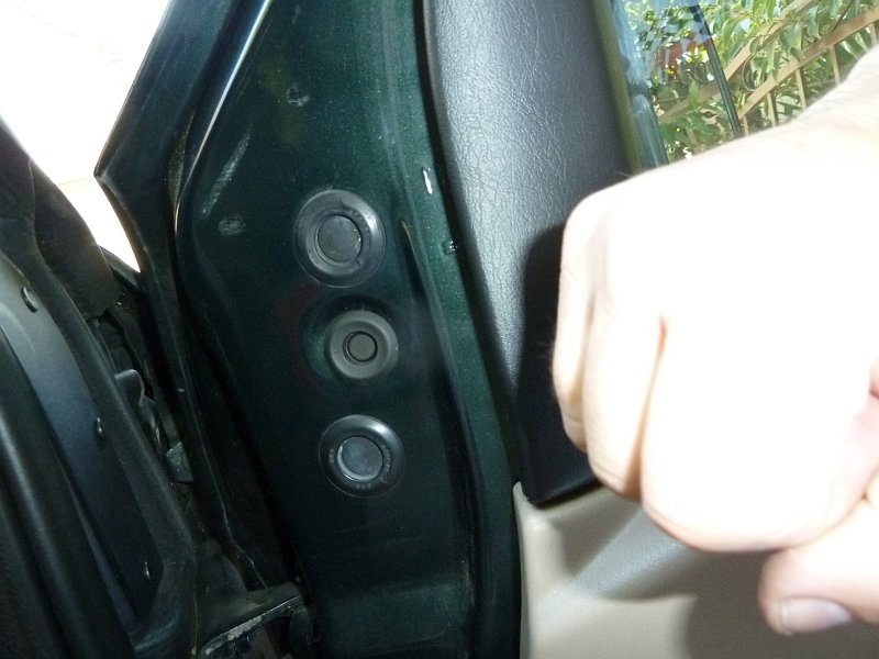 Replace Mirror Access Cover