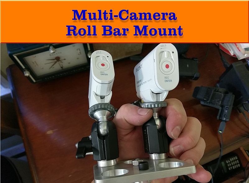 Multi-Camera Racing Mount