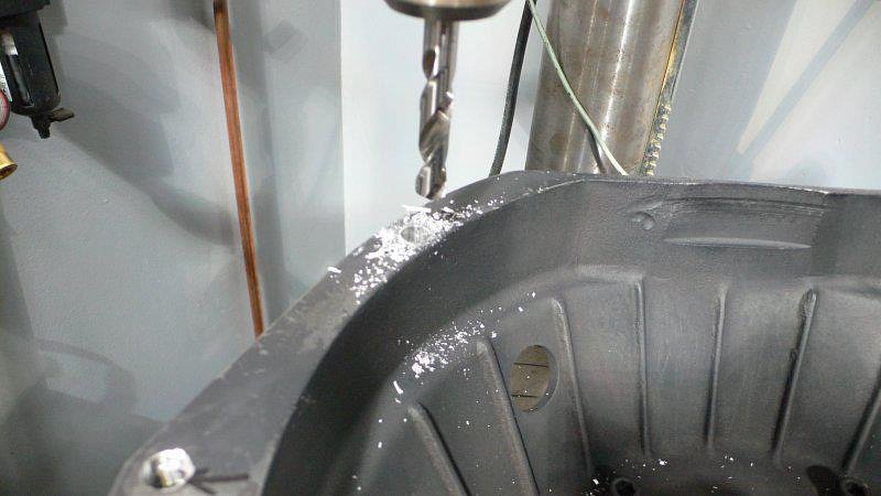 Drilling Bellhousing