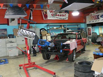 The Ripper Awaiting a new motor and transmission