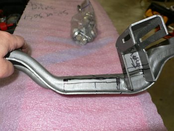Stock Mustang Transmission Crossmember