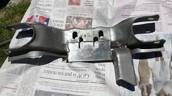 T101 Swap Crossmember for Mustang