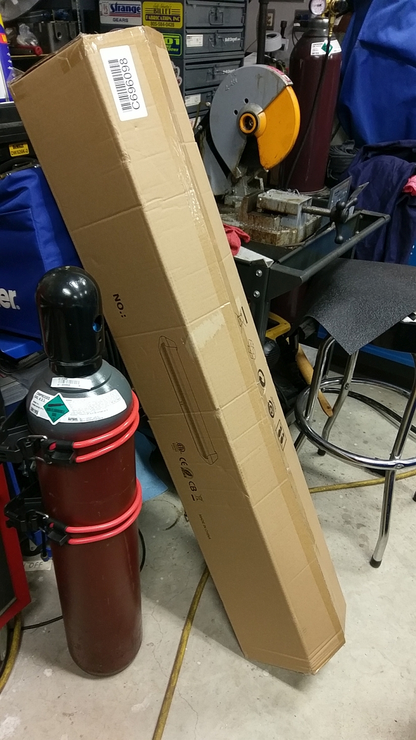 LED Workshop Light Boxed