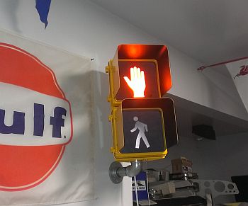 Don't Walk Traffic Signal