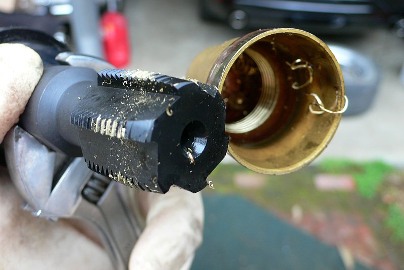 Threads on Rosewood Diesel Tool