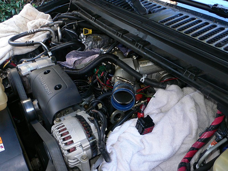 Removing Diesel Build Up