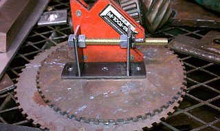 Welding Alternator Bracket