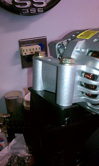 Powerstroke Test Fit Alternator