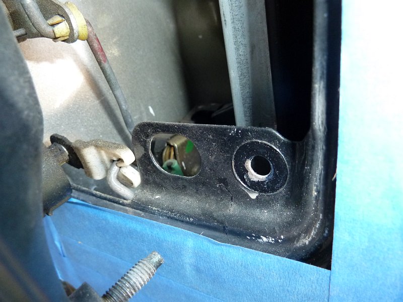 Manual Lock Rod Placement