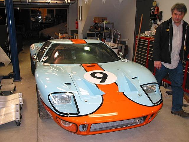 Race Car Replica's RCR40 Front