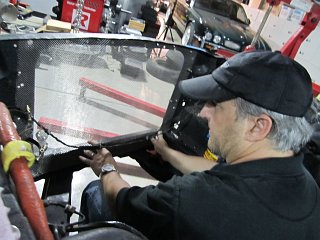 Fastback Mustang - Fitting Stainless Mesh