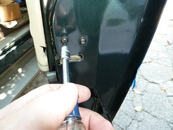 Re-Install Door Latch