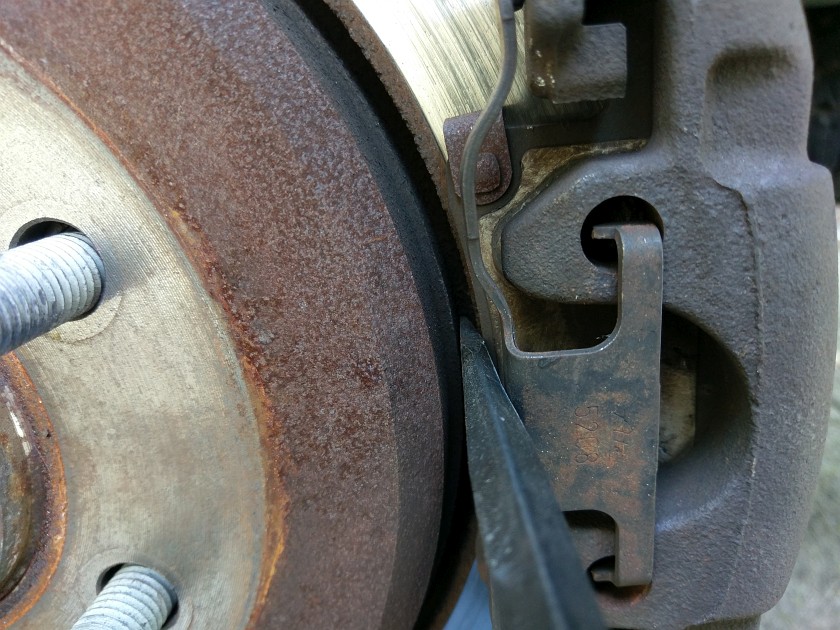 Remove Anti Rattle Clip