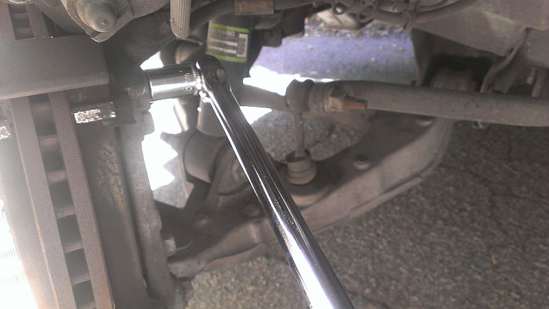 Remove Caliper Bracket