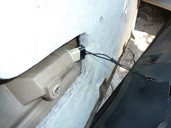 Lift UP on Door Panel