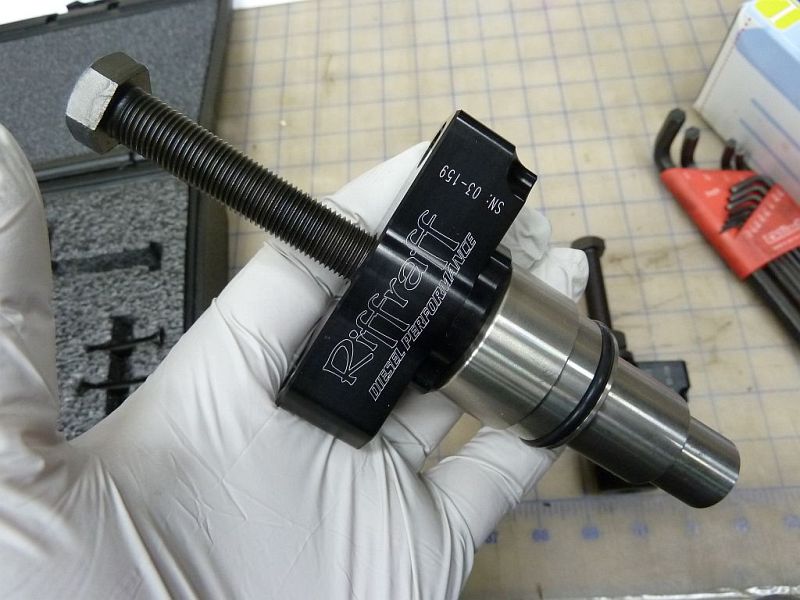 Riffraff Diesel Performance Injector Cup Installer Tool