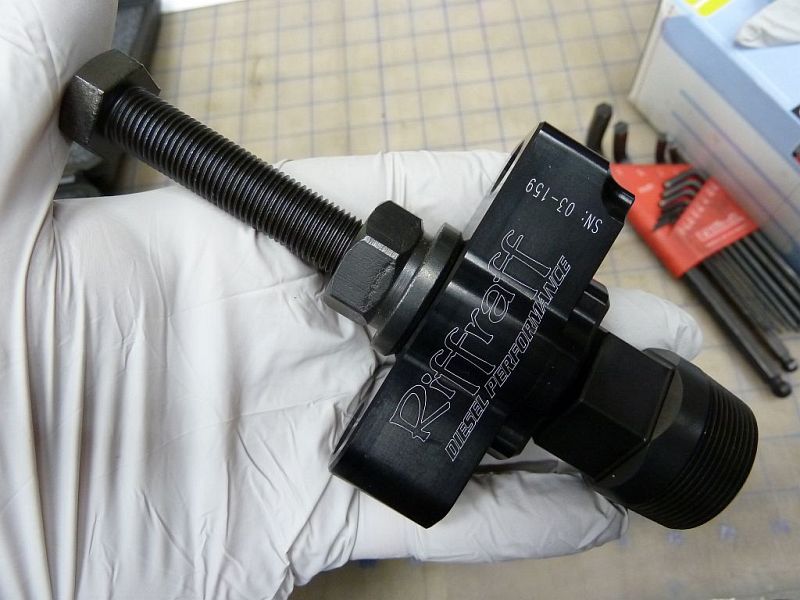 Riffraff Diesel Performance Injector Cup Removal Tool