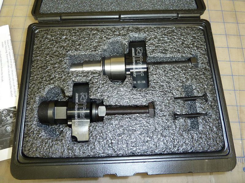 Riffraff Diesel Performance Injector Cup Tools