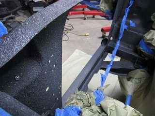 Fastback Mustang - Nice Speckle Paint Job