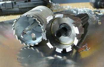 Rotabroach vs. Hole Saw