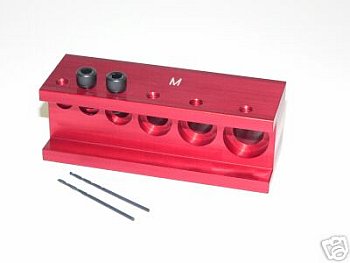 Safety Wire Drill Guide