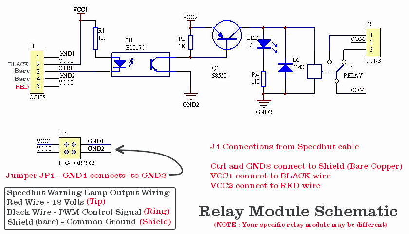 Relay Module Schematic