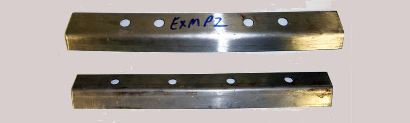 Shelby Export Brace Mounting Plate