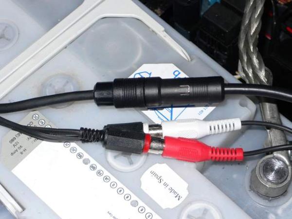 Solisto Cable Connections