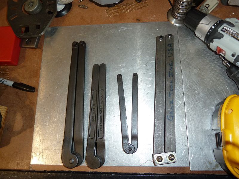 Spanner Assembly
