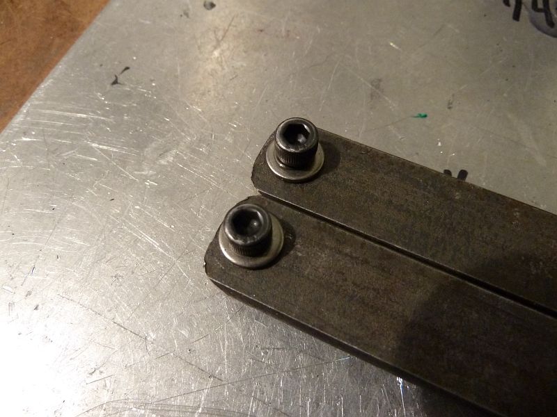 Spanner Assembly Cap Screws