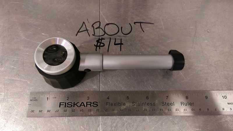 Spark Plug Lighted Magnifying Glass