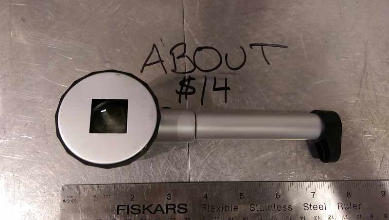 Lighted Magnifier Filp Side