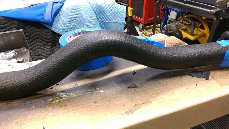 Sunbeam Tiger Lower Dash Pad Renew