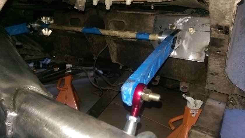 Tiger Sway Bar Installed