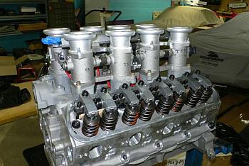 Click The Engine for More of the Engine Build Photos