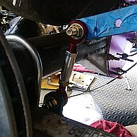 Sway Bar Arm Adjusting Link