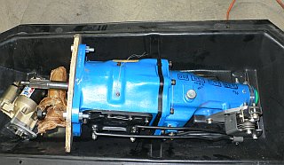 Mustang T101 Transmission Swap
