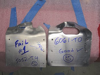 Mustang shifter plates good and bad