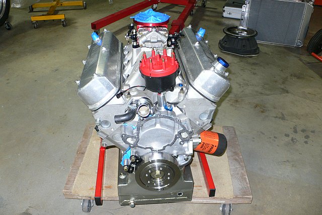 Aluminum SBF Ready to Drop In