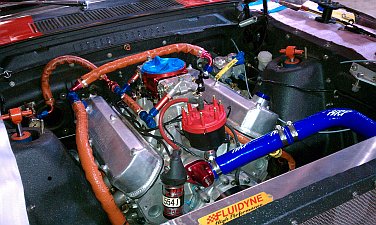 All aluminum SBF 331