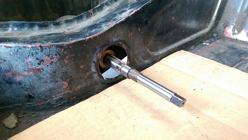 Sunbeam Tiger Racing Frame Bushings