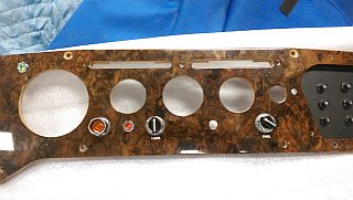 Sunbeam Tiger Dashboard