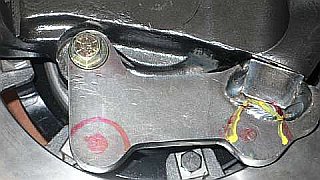 Tiger Brake Bracket FAIL